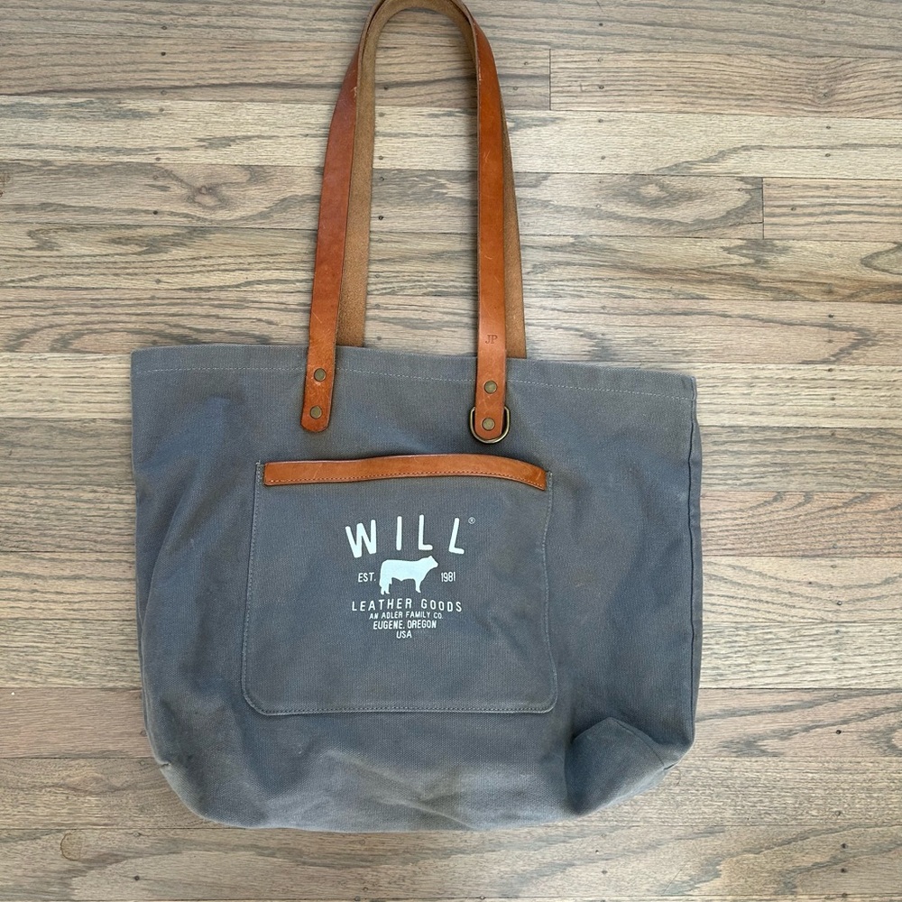 Canvas Tote Bag by Will